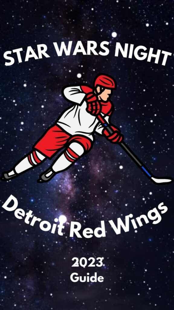 Detroit Red Wings Star Wars Night 2023 Guide Green Vacation Deals